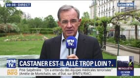 Thierry Mariani (RN) sur la Pitié-Salpêtrière: "Dans l'attitude de Christophe Castaner, il y a un calcul"