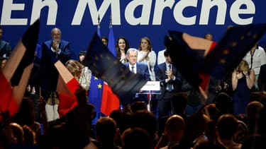 Le République en marche obtiendrait la majorité absolue aux législatives