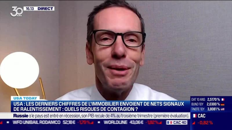 USA Today : Les derniers chiffres de l'immobilier envoient de nets signaux de ralentissement, quels risques de contagion ? Par John Plassard - 17/11