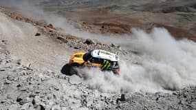Le passage du Dakar au Pérou en 2013