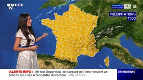 La météo pour ce vendredi 23 août 2024