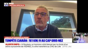 Tempête Ciaran une trentaine d'interventions recensées à Wimereux