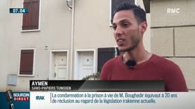 Aymen, sans-papiers tunisien, un "héros" menacé d'expulsion 