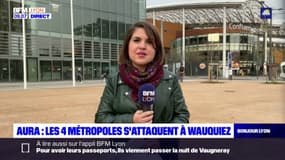Auvergne-Rhône-Alpes: les quatre métropoles s'attaquent à Wauquiez sur l'environnement