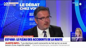 Sécurité routière dans le Var: Philippe Lottiaux (RN) déplore le mauvais entretien des routes