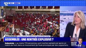 Une rentrée explosive à l'Assemblée ? - 02/10