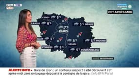 Météo Paris-Ile de France du 26 novembre: Un temps pluvieux