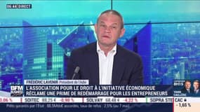 Frédéric Lavenir (l'Adie) : L'Association pour le droit à l'initiative économique réclame une prime de redémarrage pour les entrepreneurs - 15/05