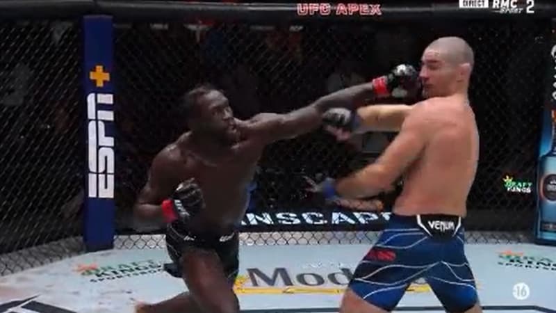UFC : Cannonier s’impose face Strickland après un combat très serré