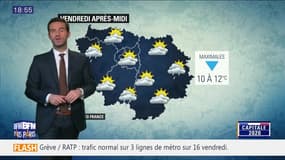 Météo Paris-Ile de France du 16 janvier: Un temps doux pour la fin de semaine