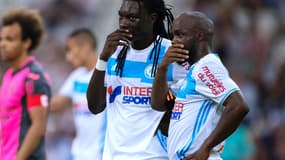 Bafétimbi Gomis et Lassana Diarra