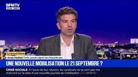 "Le plus grand plan social, c'est celui des entrepreneurs", affirme Jonas Haddad (LR)