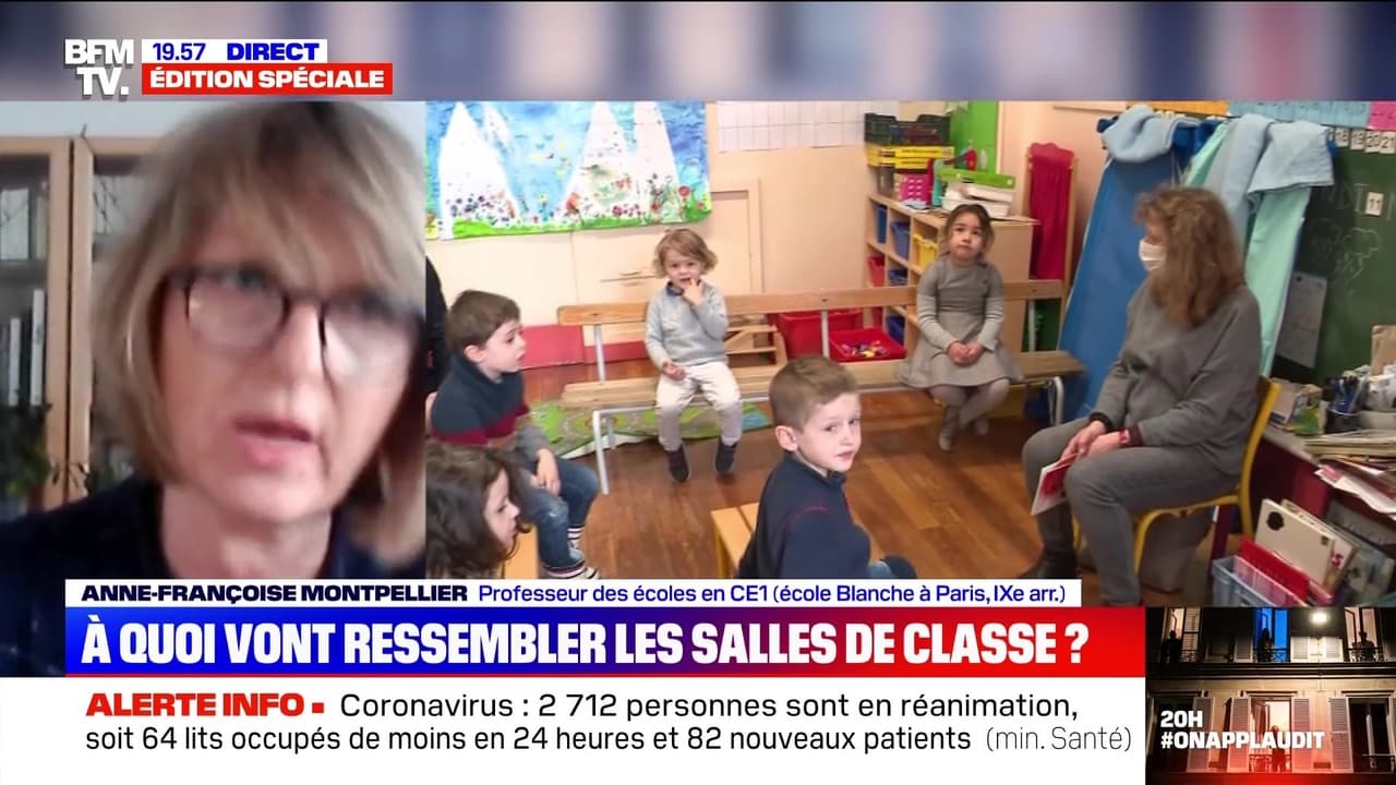 À Quoi Vont Ressembler Les Salles De Classe ? - 11/05