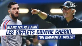 OL 3-1 Rennes : Blanc ne comprend pas les sifflets contre Cherki et met en avant son caractère