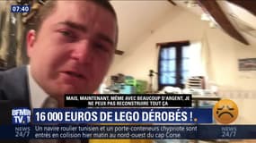 16 000 euros de Lego dérobés !