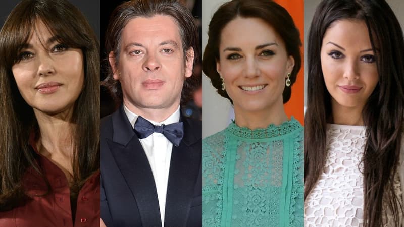 Monica Bellucci, Benjamin Biolay, Kate Middleton et Nabilla Benattia au coeur de l'actualité de la semaine