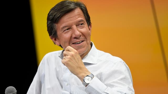 Gilles Pélisson, PDG du groupe TF1.