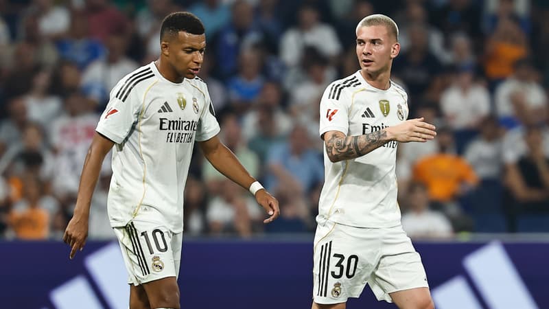 Coup dur pour le Real Madrid: Mastantuono blessé, la pubalgie touche encore la Liga
