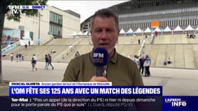 125 ans de l'OM: "Il y a tellement de bons moments", se rappelle Pascal Olmeta, ancien gardien de but du club marseillais
