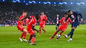 Mbappé contre le Bayern Munich le 14/02/2023