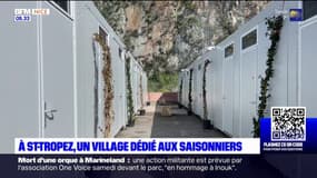 Saint-Tropez: un village éphémère pour accueillir les saisonniers 