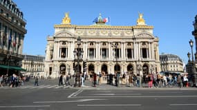 L'Opéra de Paris. 