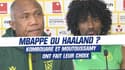 Nantes : Kombouaré et Moutoussamy saluent Haaland (mais préfèrent Mbappé)