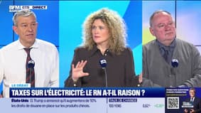 Nicolas Doze facing Jean-Marc Daniel: Taxes on electricity, is the RN right?