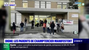 Digne-les-Bains: une quinzaine de parents ont manifesté devant la DSDEN