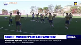Ligue 1: premier du championnat, Monaco rencontre Nantes ce vendredi soir