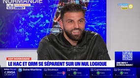 Ligue 2: Syam Ben Youssef invité de Kop Normandie