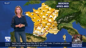 La météo pour ce mercredi 16 août 2017