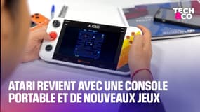 Atari revient avec une console portable et de nouveaux jeux