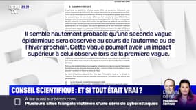 Le choix de Max: Conseil scientifique, et si tout était vrai ? - 26/10