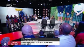 #Uniformes - "Quand on va à l'école, on n'est pas là pour faire des effets de mode, on est là pour apprendre !" 