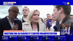 Rassemblement national au Havre: Edouard Phillipe souhaite que les manifestations se déroulent "dans le calme"