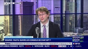 Julien Marion (BFM Bourse) :  Bourse, faut-il suivre les conseils de ChatGPT ? - 01/06