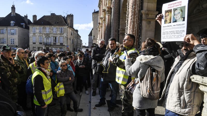Le village de Gray s'est mobilisé pour retrouver la jeune femme.
