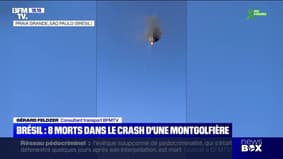 Brésil : huit morts dans le crash d'une montgolfière - 21/06