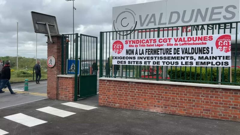 Un mouvement de grève des salariés de Valdunes