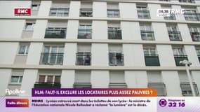 HLM : faut-il exclure les locataires plus assez pauvres ?