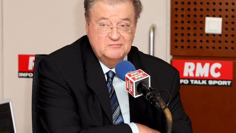 Georges Frêche, Président du conseil régional du Languedoc-Roussillon, Président de la communauté d’agglomération de Montpellier, invité de Bourdin Direct ce vendredi