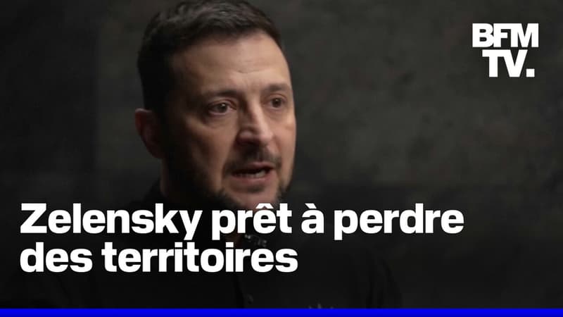 Volodymyr Zelensky prêt à faire des concessions territoriales: vers la paix en Ukraine?