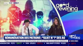 L'invitée : Rémunération des patrons : “sujet n°1” des AG - 30/01