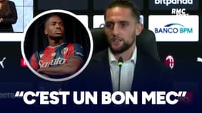 Milan : "Je serai content de retrouver Rowe" assure Rabiot