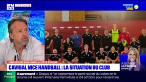 Le président du Cavigal Nice Handball revient sur la relégation administrative du club