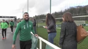 Mercato - M’Vila prolonge avec Saint-Etienne jusqu’en 2022