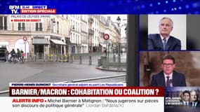 Michel Barnier Premier ministre: "Il faudra faire preuve de bonne volonté", affirme Pierre-Henri Dumont (LR)