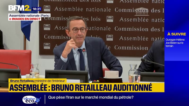 Bruno Retailleau: 