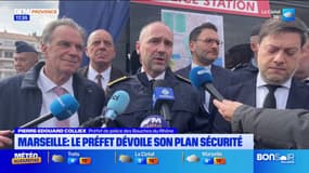 Bouches-du-Rhône: le préfet de police dévoile son plan de restauration de la sécurité au quotidien
